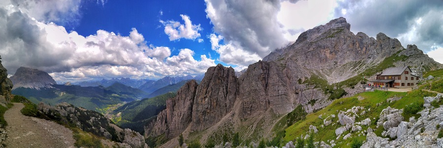 Civetta - Cime di San Sebastiano (Q49963043)