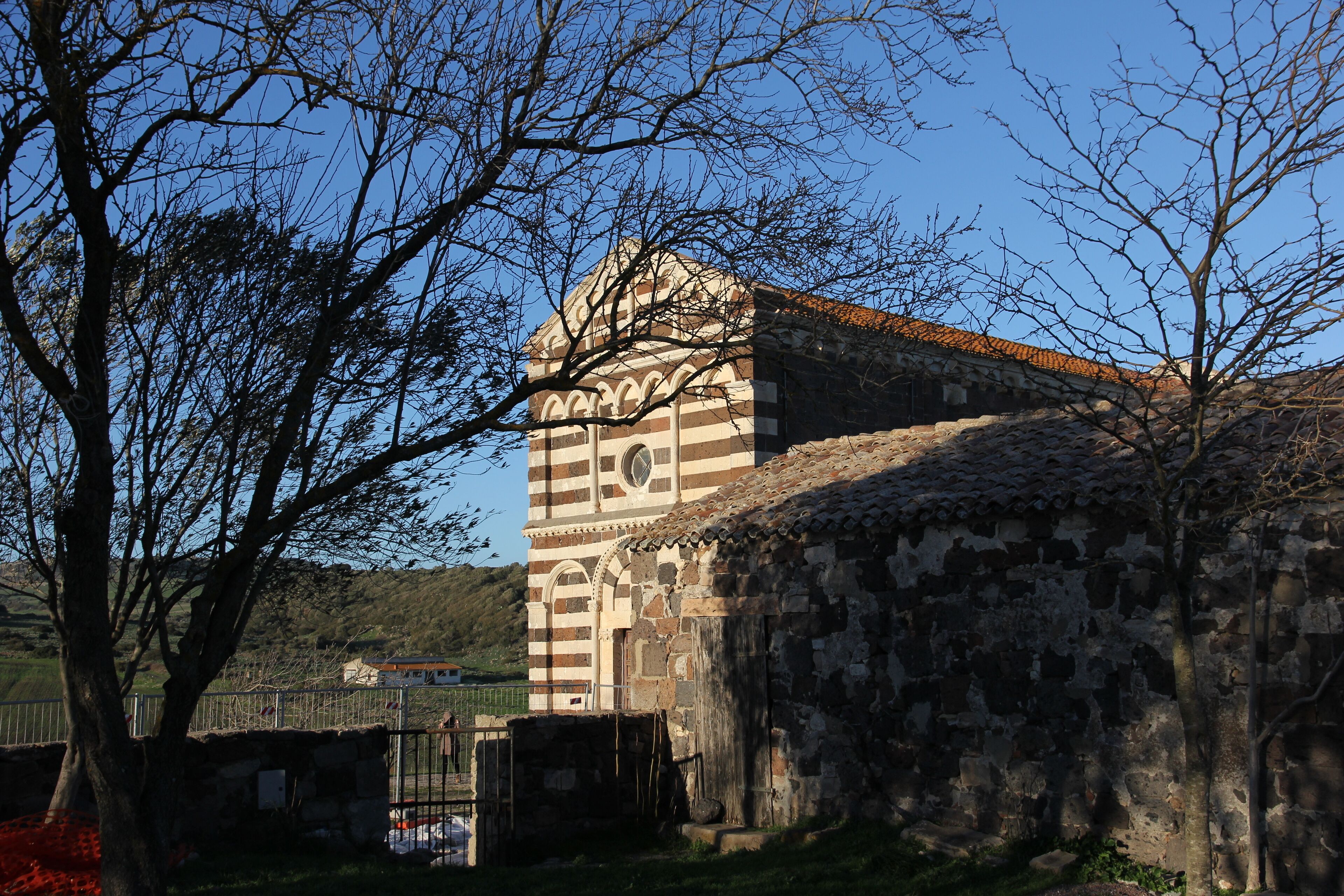 Bulzi, chiesa di San Pietro del Crocifisso