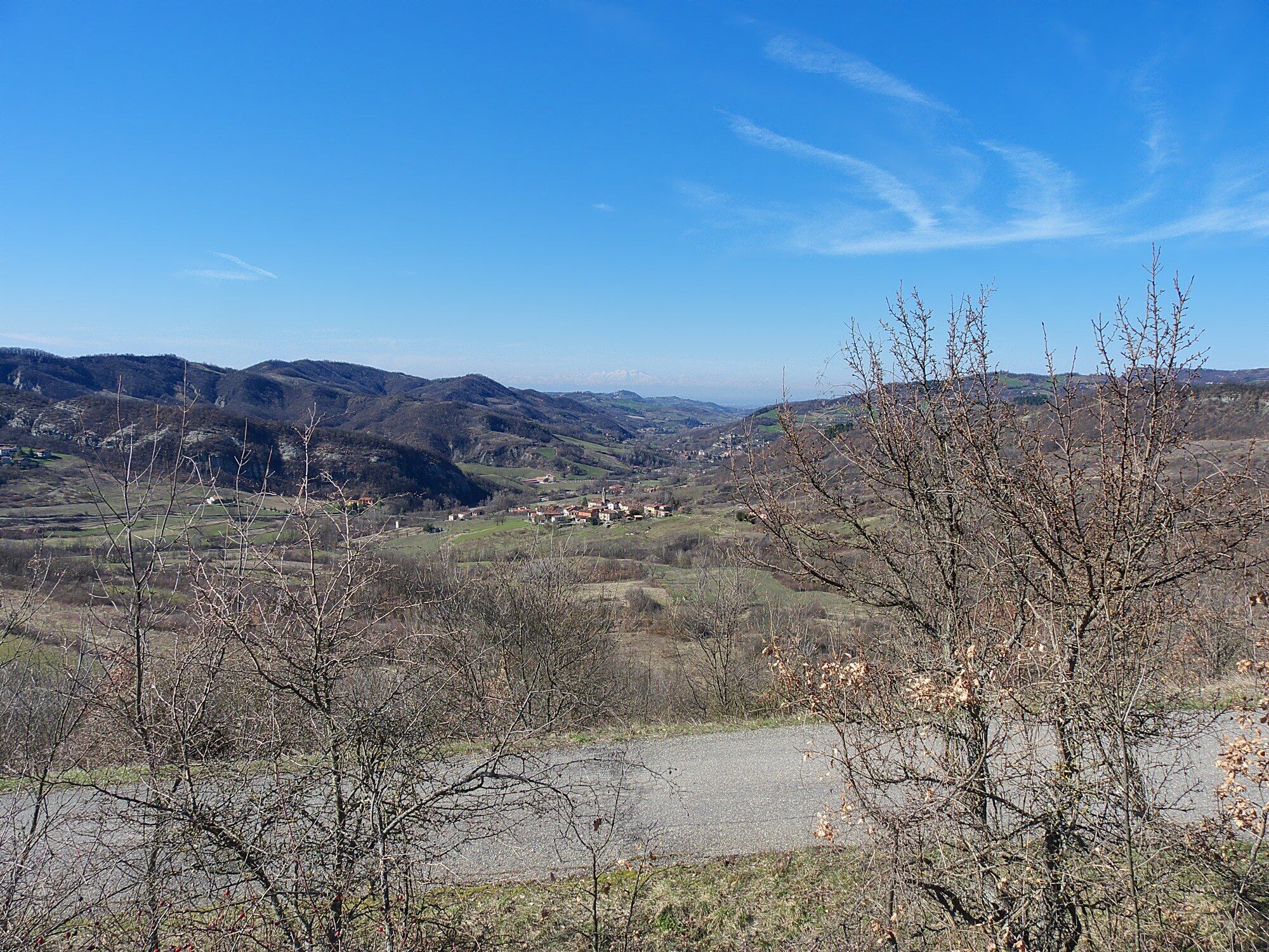 Vista verso San Sebastiano
