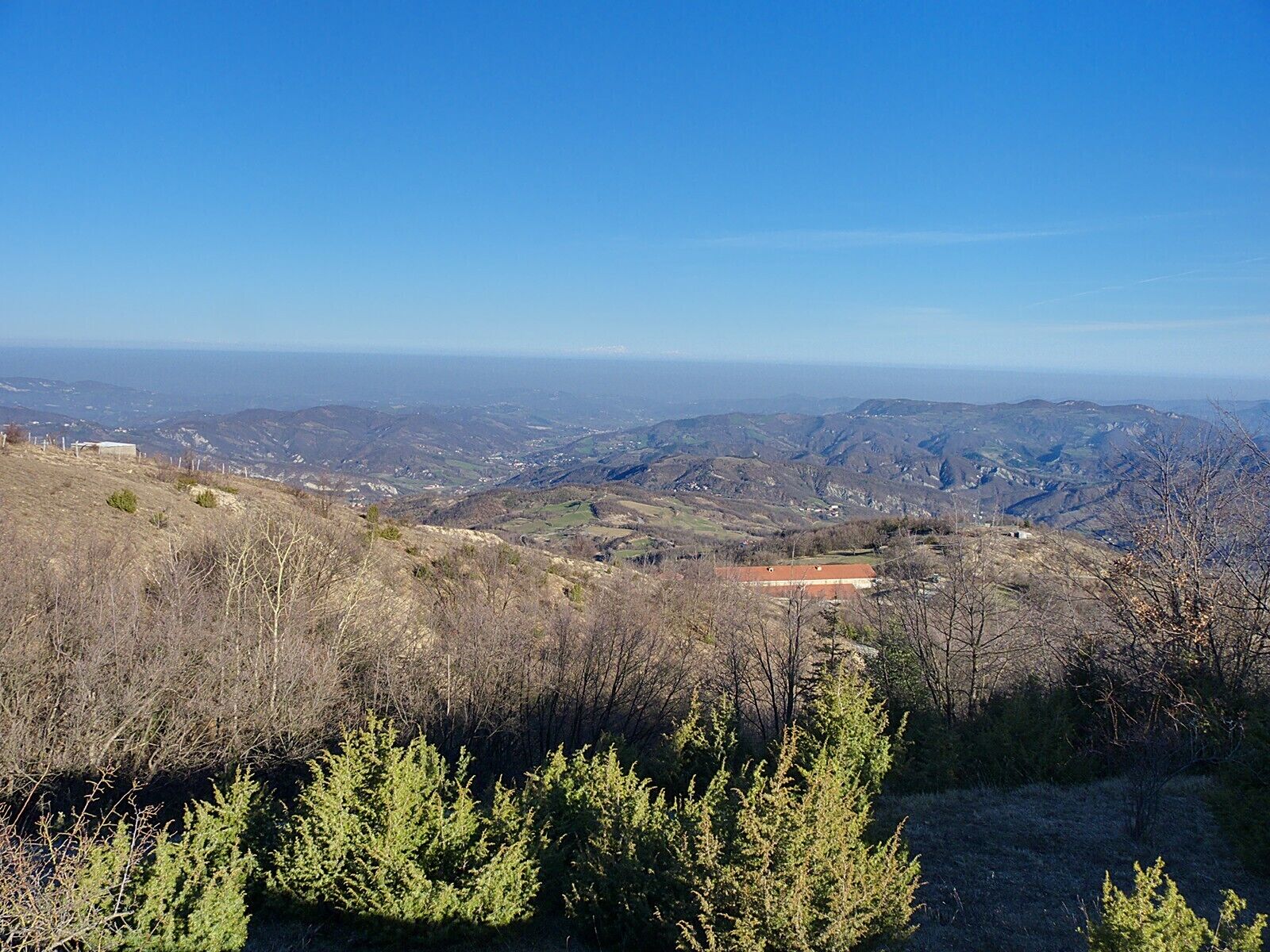 Vista verso Montacuto