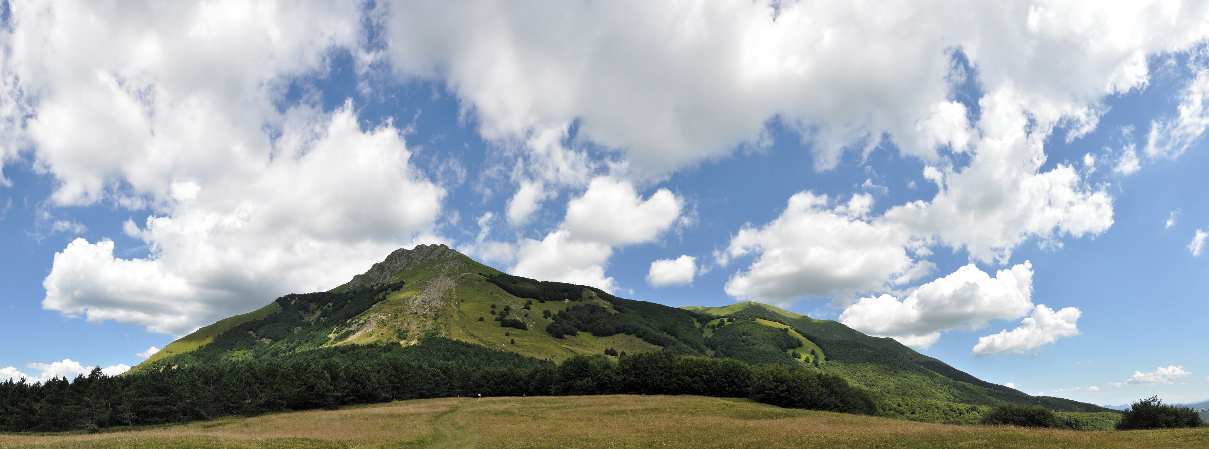 Monte Alto - Collagna (RE) Italy - July 25, 2010