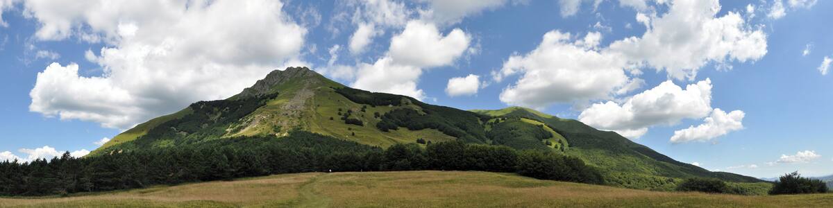 Monte Alto - Collagna (RE) Italy - July 25, 2010