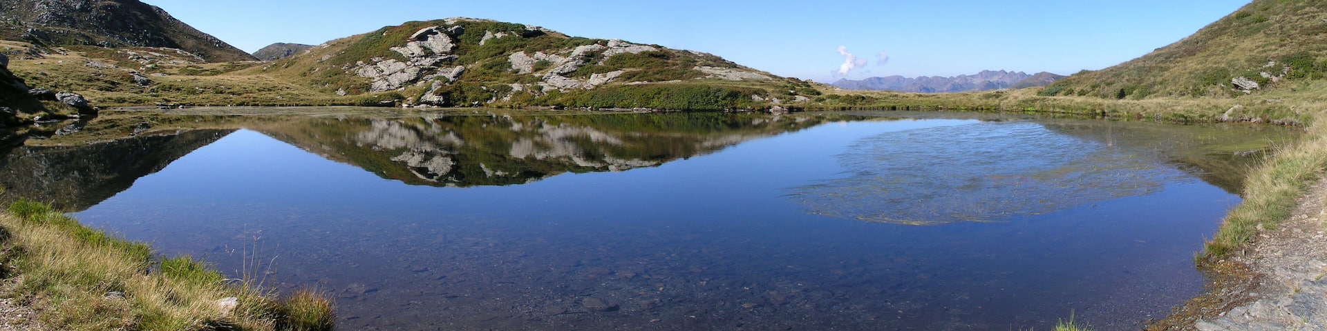 Uno dei laghetti dei Lasteati