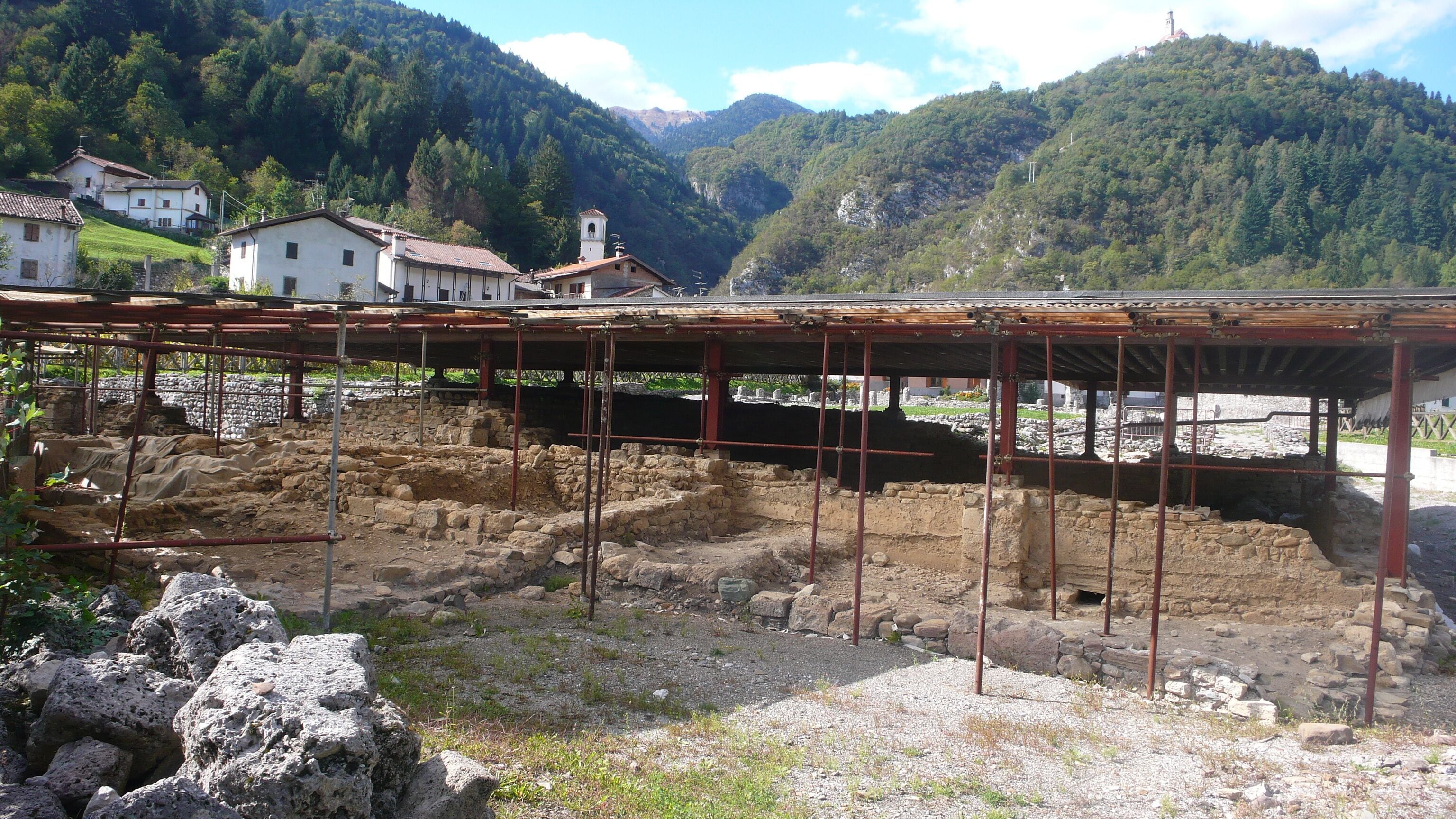 Further authorizations required by the Italian "Code of Cultural Heritage and Landscape" (Codice Urbani), under Legislative Decree No. 42, dated January 22, 2004, and its subsequent amendments, regarding the reuse of the picture. This image reproduces a property belonging to the Italian cultural heritage as entrusted to the Italian government. Such images are regulated by Articles 106 et seq. of the Italian Code of Cultural Heritage and Landscape under Legislative Decree No. 42, dated January 22, 2004, and its subsequent amendments. These regulations, unrelated to copyright regulations, establish a system for the protection of Italy’s historic and artistic heritage and its standards of dignity. Among other things, these regulations provide for the payment of a concession fee by those who intend to benefit economically from reproductions of property belonging to the Italian cultural heritage. Reproduction of this image is permitted for personal use or study. A further authorization by the Italian Ministry of Heritage and Culture is required for reproduction for any other purpose, and particularly for commercial use. Such commercial use includes, but is not limited to, use in (a) any form of advertising, and (b) any company name, logo, trademark, image, activity, or product.