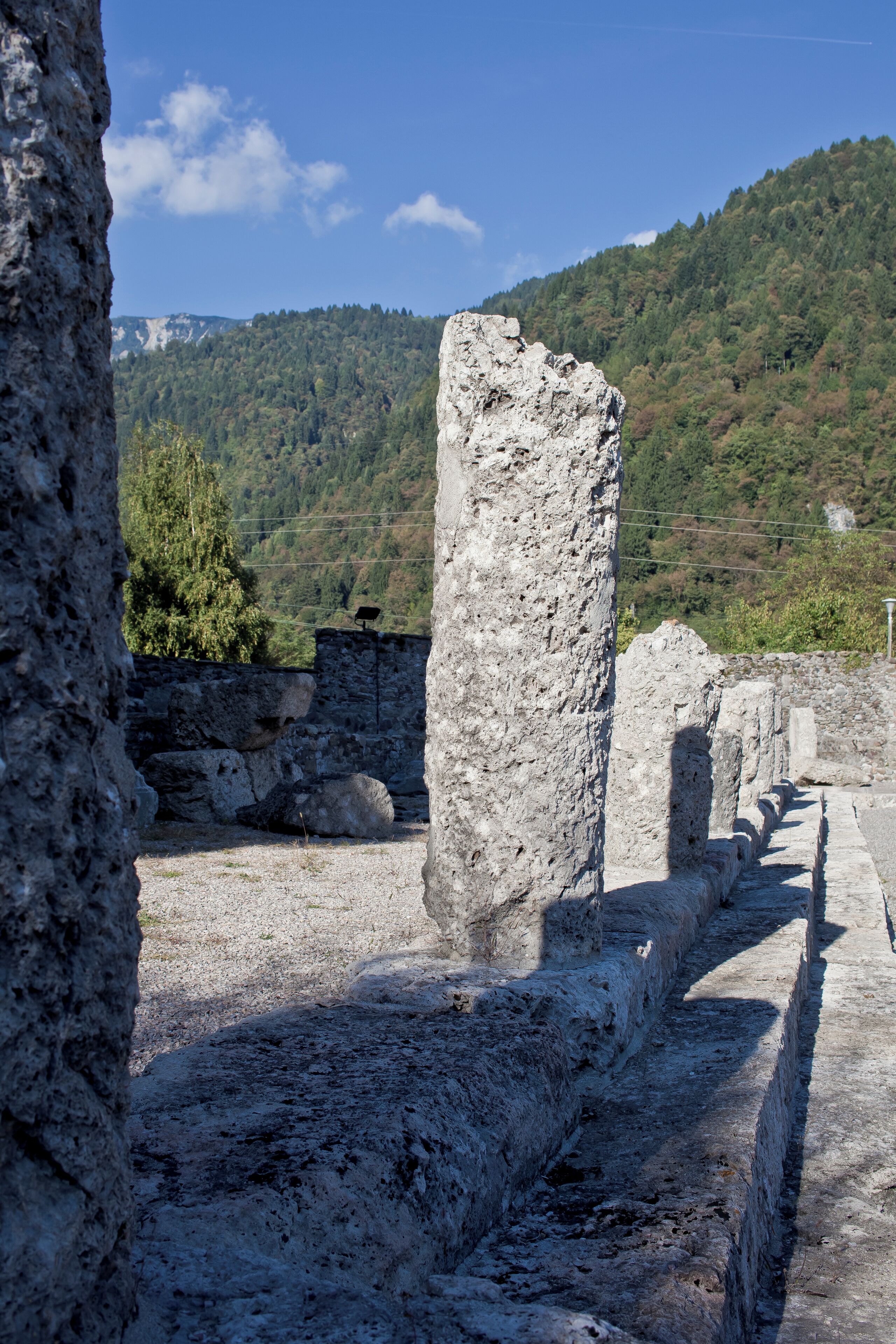 Further authorizations required by the Italian "Code of Cultural Heritage and Landscape" (Codice Urbani), under Legislative Decree No. 42, dated January 22, 2004, and its subsequent amendments, regarding the reuse of the picture. This image reproduces a property belonging to the Italian cultural heritage as entrusted to the Italian government. Such images are regulated by Articles 106 et seq. of the Italian Code of Cultural Heritage and Landscape under Legislative Decree No. 42, dated January 22, 2004, and its subsequent amendments. These regulations, unrelated to copyright regulations, establish a system for the protection of Italy’s historic and artistic heritage and its standards of dignity. Among other things, these regulations provide for the payment of a concession fee by those who intend to benefit economically from reproductions of property belonging to the Italian cultural heritage. Reproduction of this image is permitted for personal use or study. A further authorization by the Italian Ministry of Heritage and Culture is required for reproduction for any other purpose, and particularly for commercial use. Such commercial use includes, but is not limited to, use in (a) any form of advertising, and (b) any company name, logo, trademark, image, activity, or product.