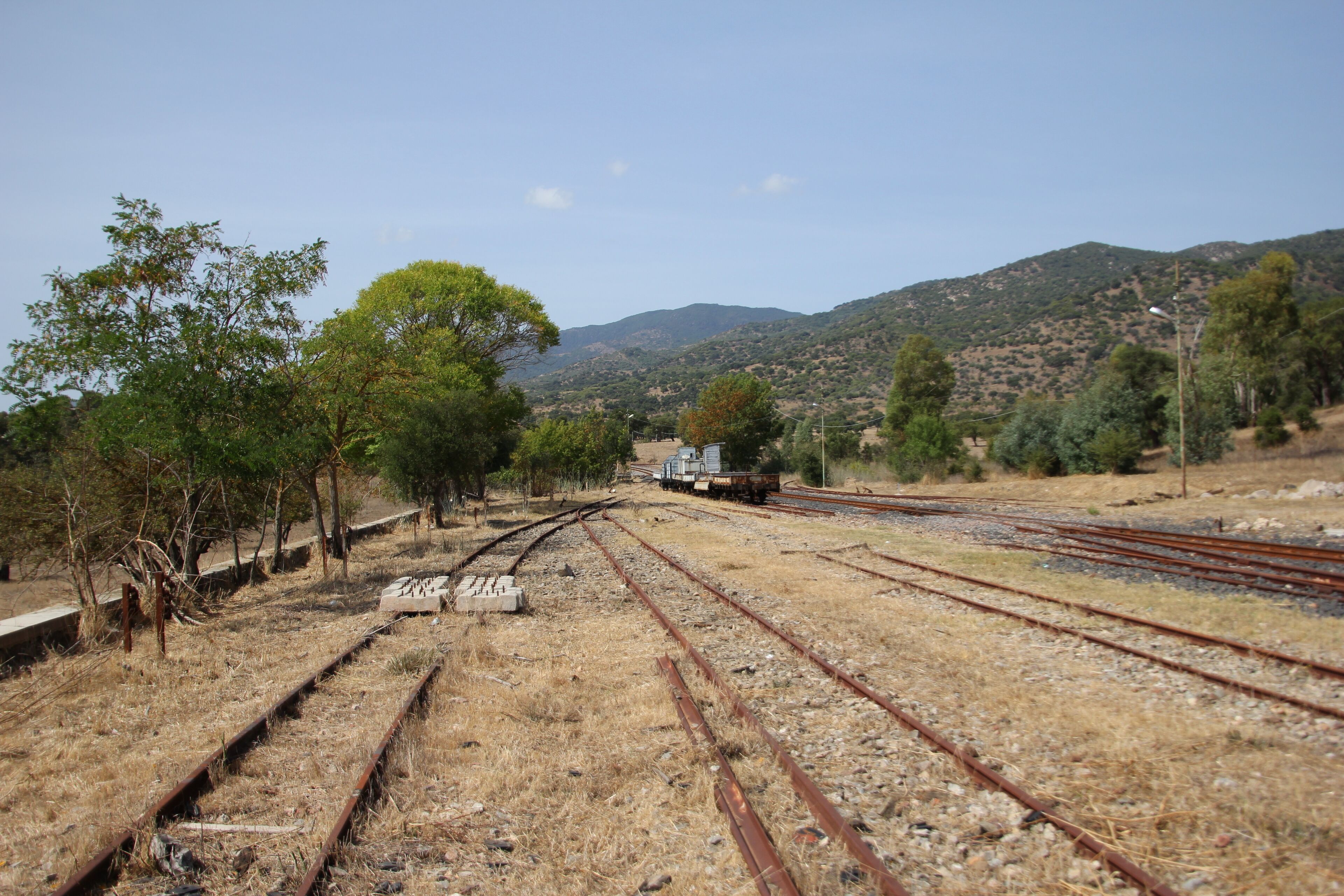 Illorai - Stazione Tirso