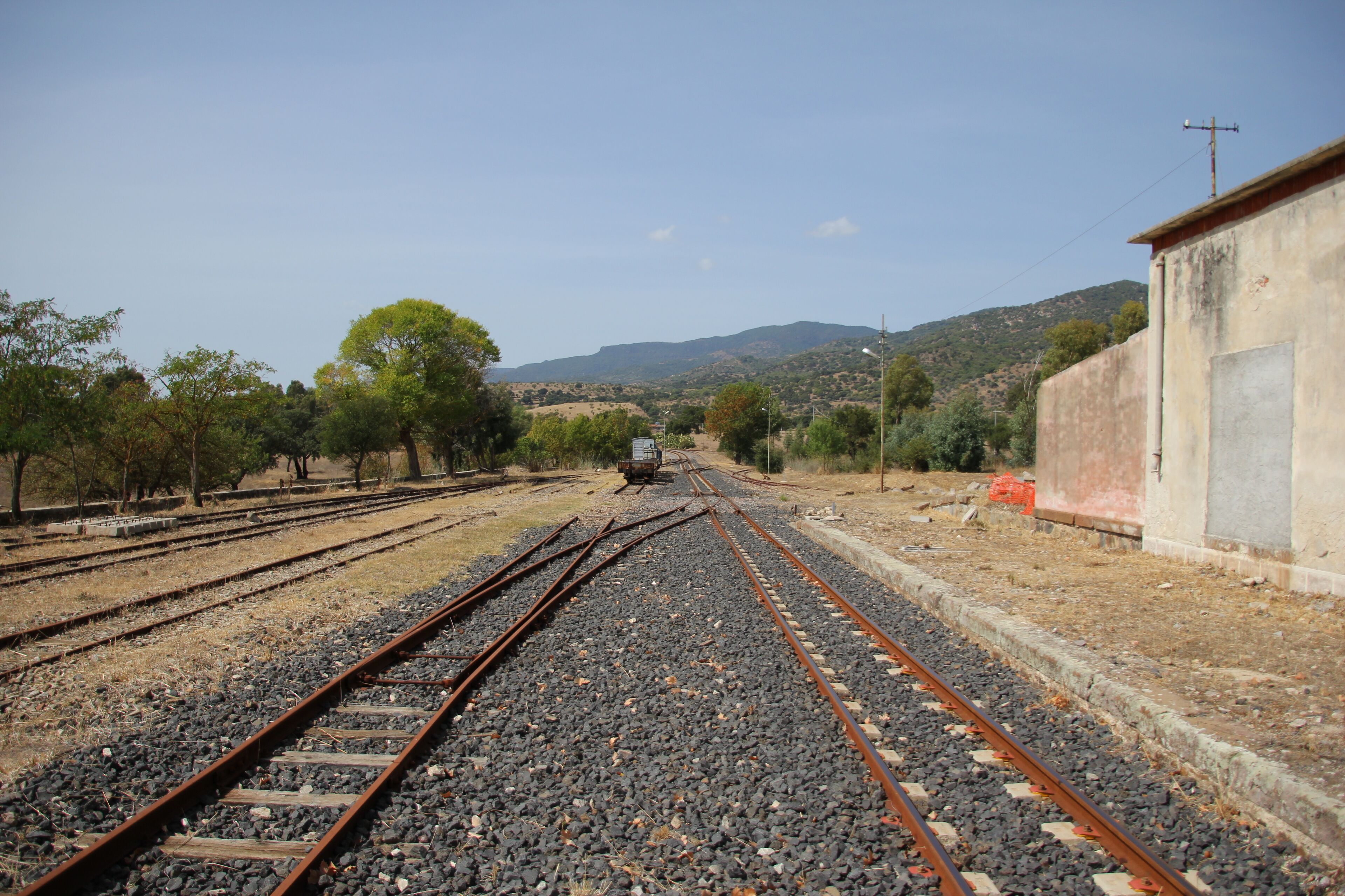 Illorai - Stazione Tirso