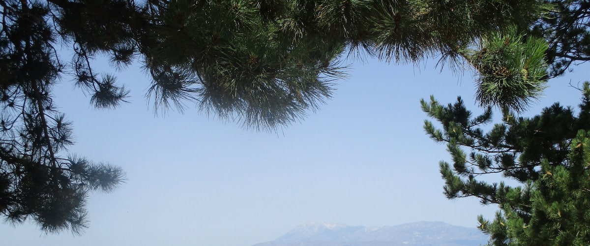 Veduta sulla piana del Fucino