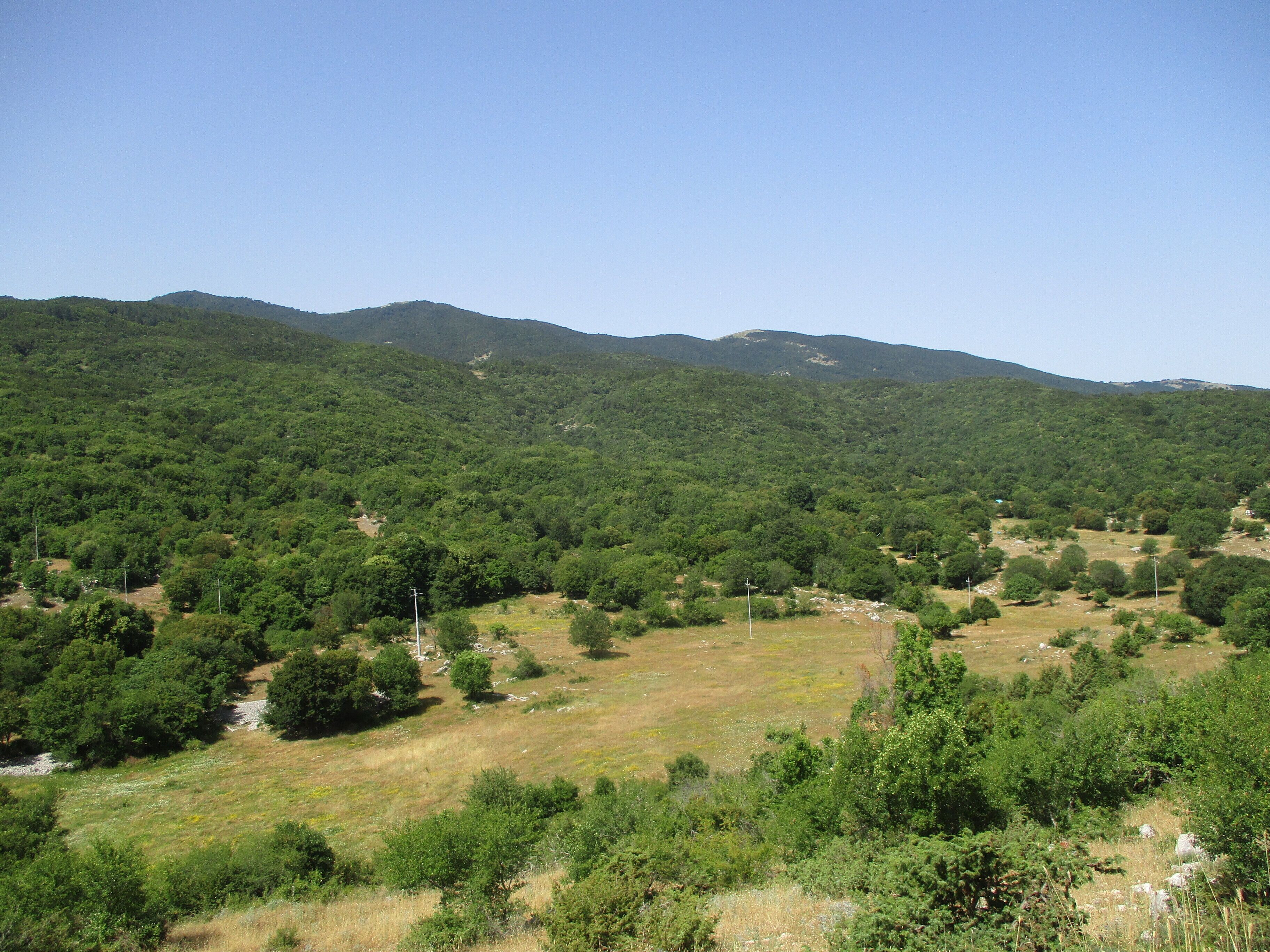 Veduta panoramica dalla Guardia