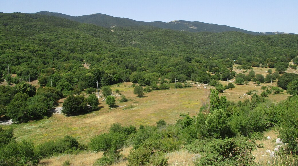 Veduta panoramica dalla Guardia