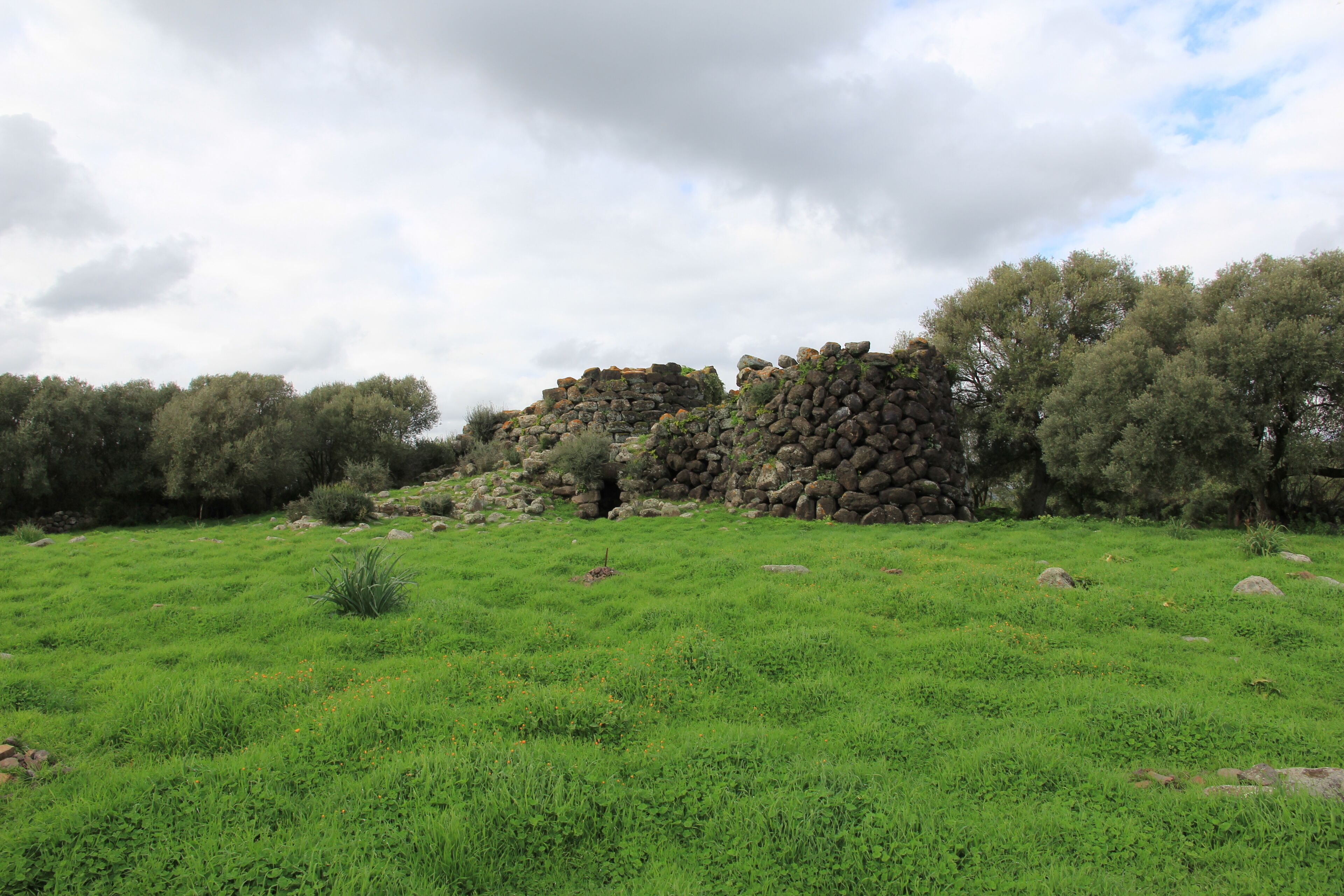 Villanova Truschedu - Nuraghe Santa Barbara