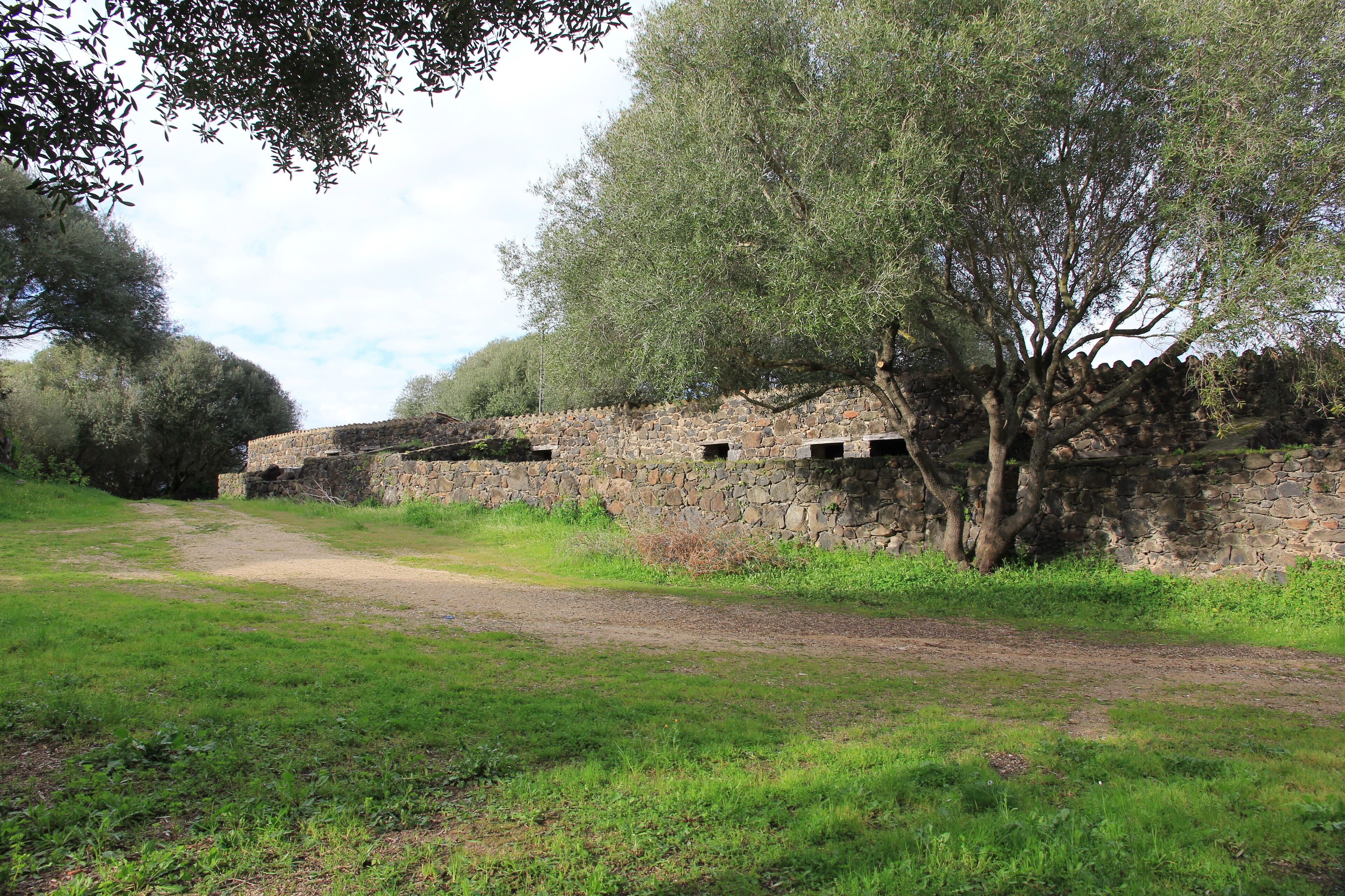 Villanova Truschedu - Chiesa e parco di San Gemiliano