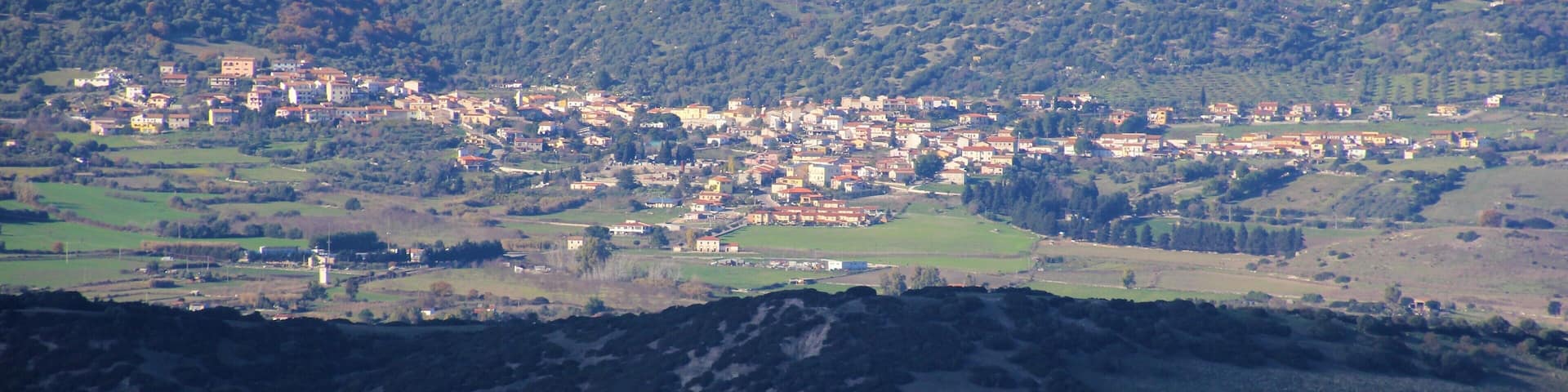 Laerru, panorama