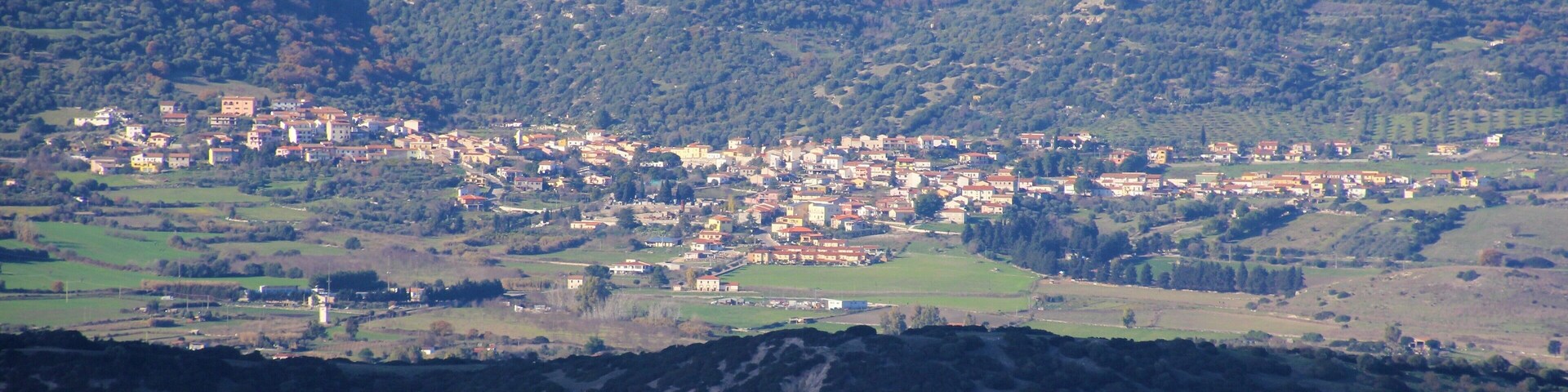 Laerru, panorama
