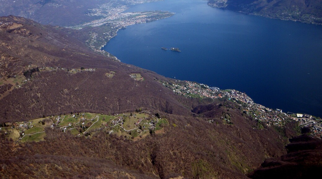 In volo verso il Cortaccio