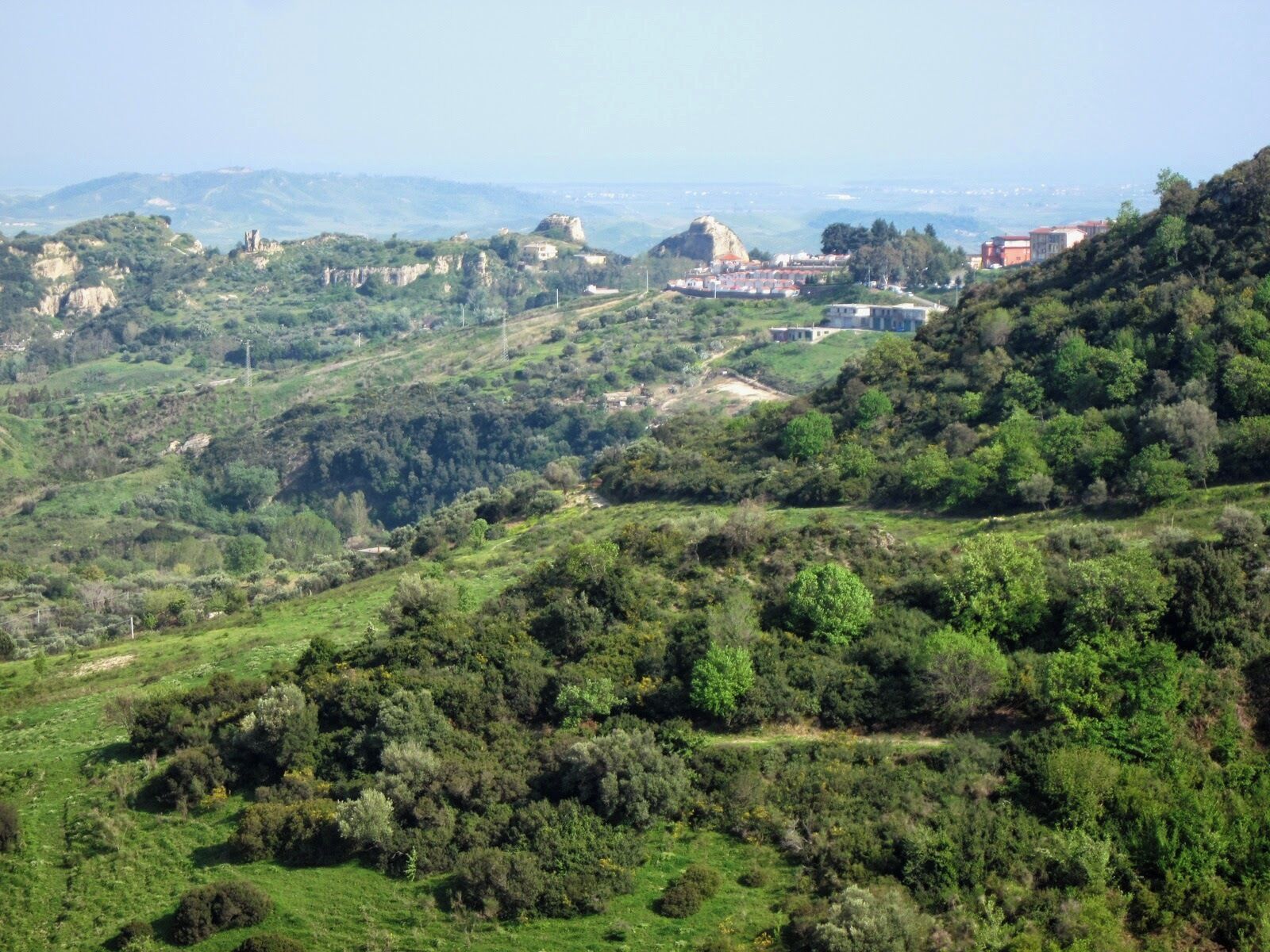 Casabona, Calabria, Italy.