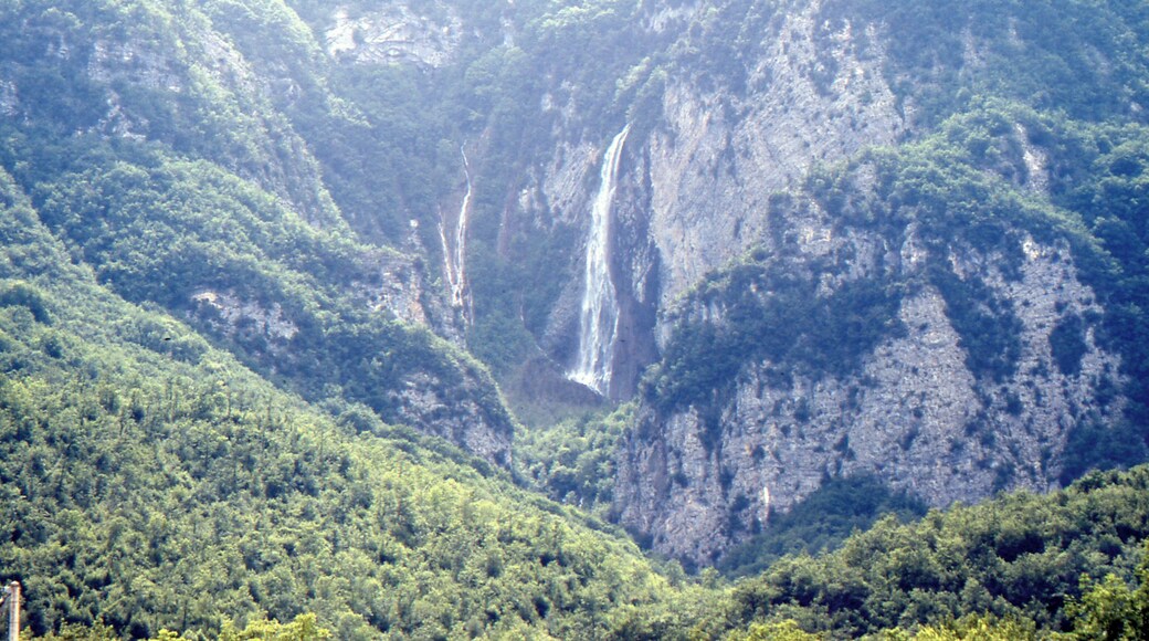 Waterfall Zompo lo Schioppo, Morino, Abruzzo, Italy