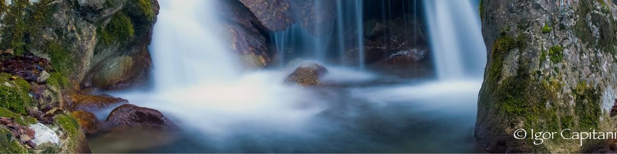 Nature near to Roma
A big waterfall