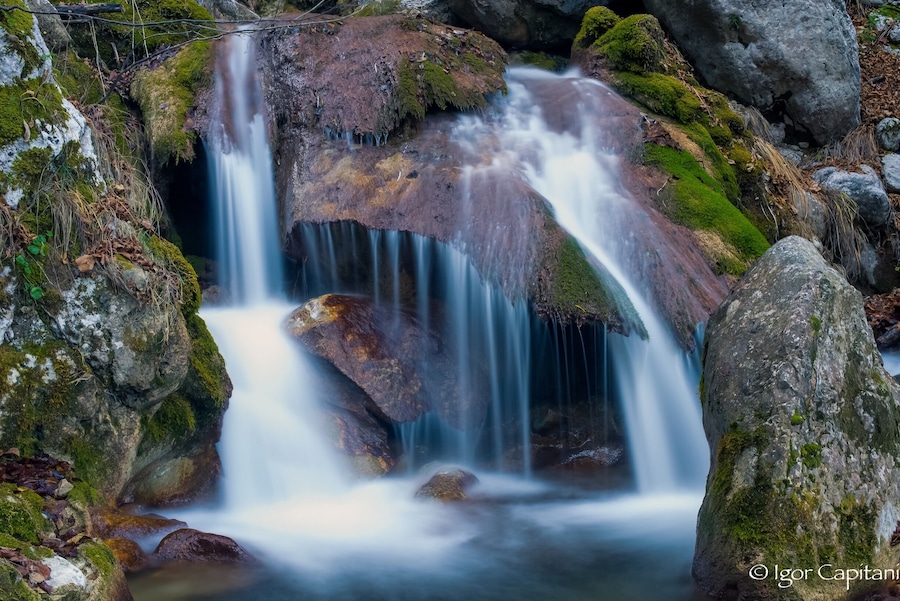 Nature near to Roma
A big waterfall