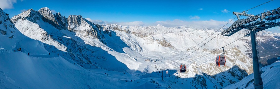 Passo del Tonale ski area