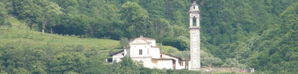 Sanctuary of St Mary of the mount. Gianico, Val Camonica