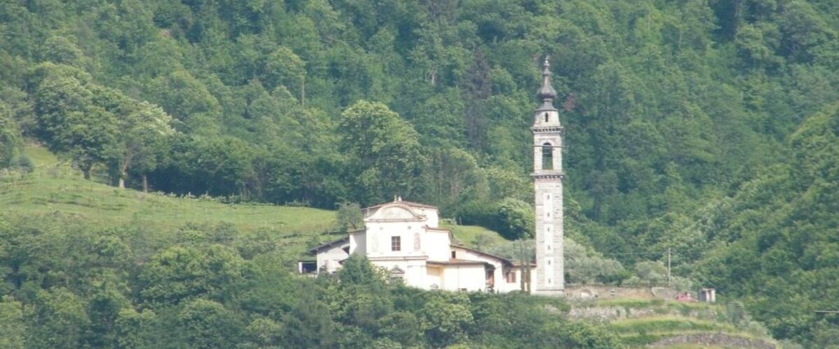 Sanctuary of St Mary of the mount. Gianico, Val Camonica