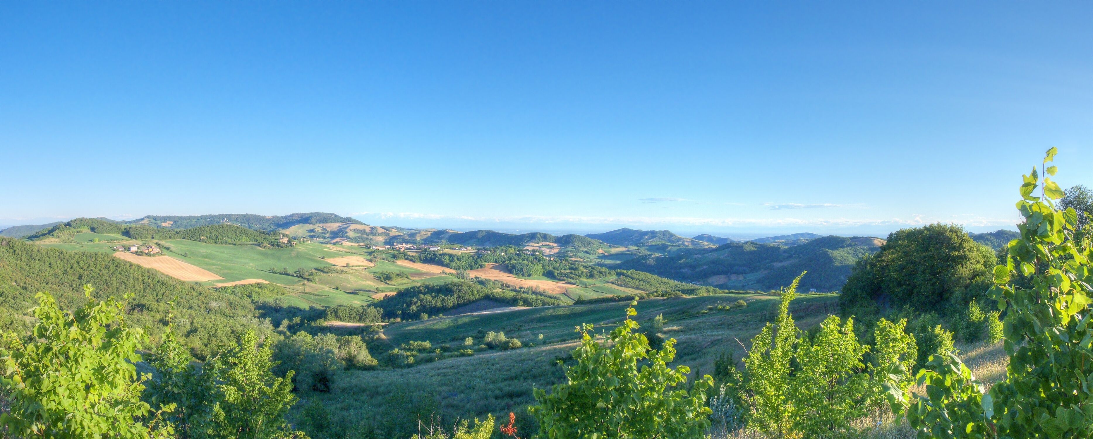 Panorama di Montesegale da Zuccarello
