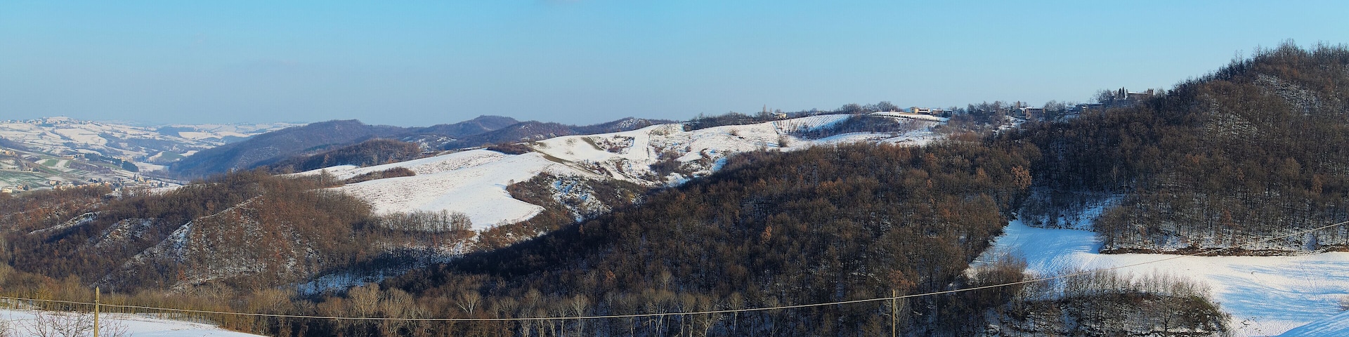 Vista verso Zuccarello