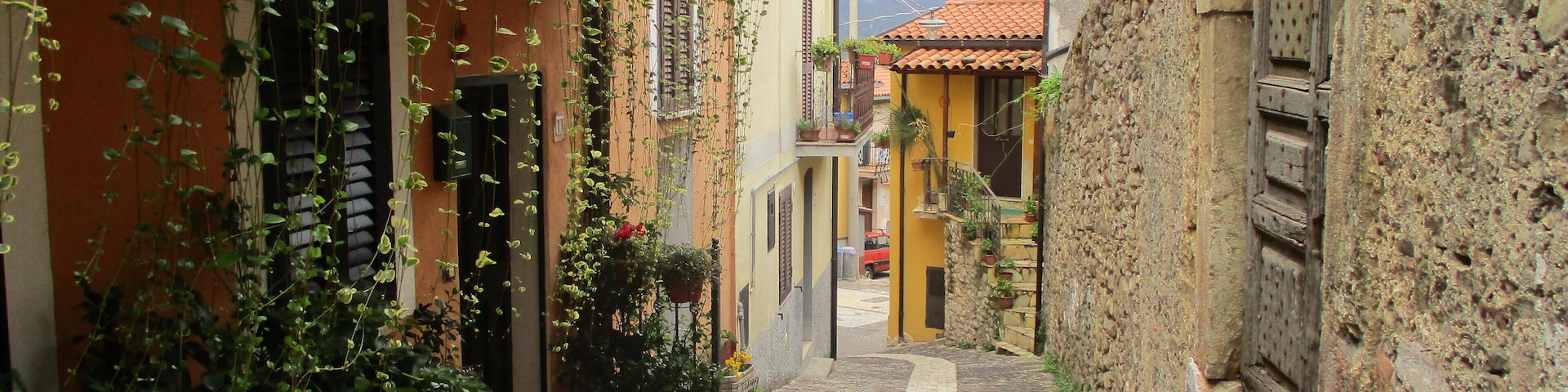 Scorcio del borgo antico