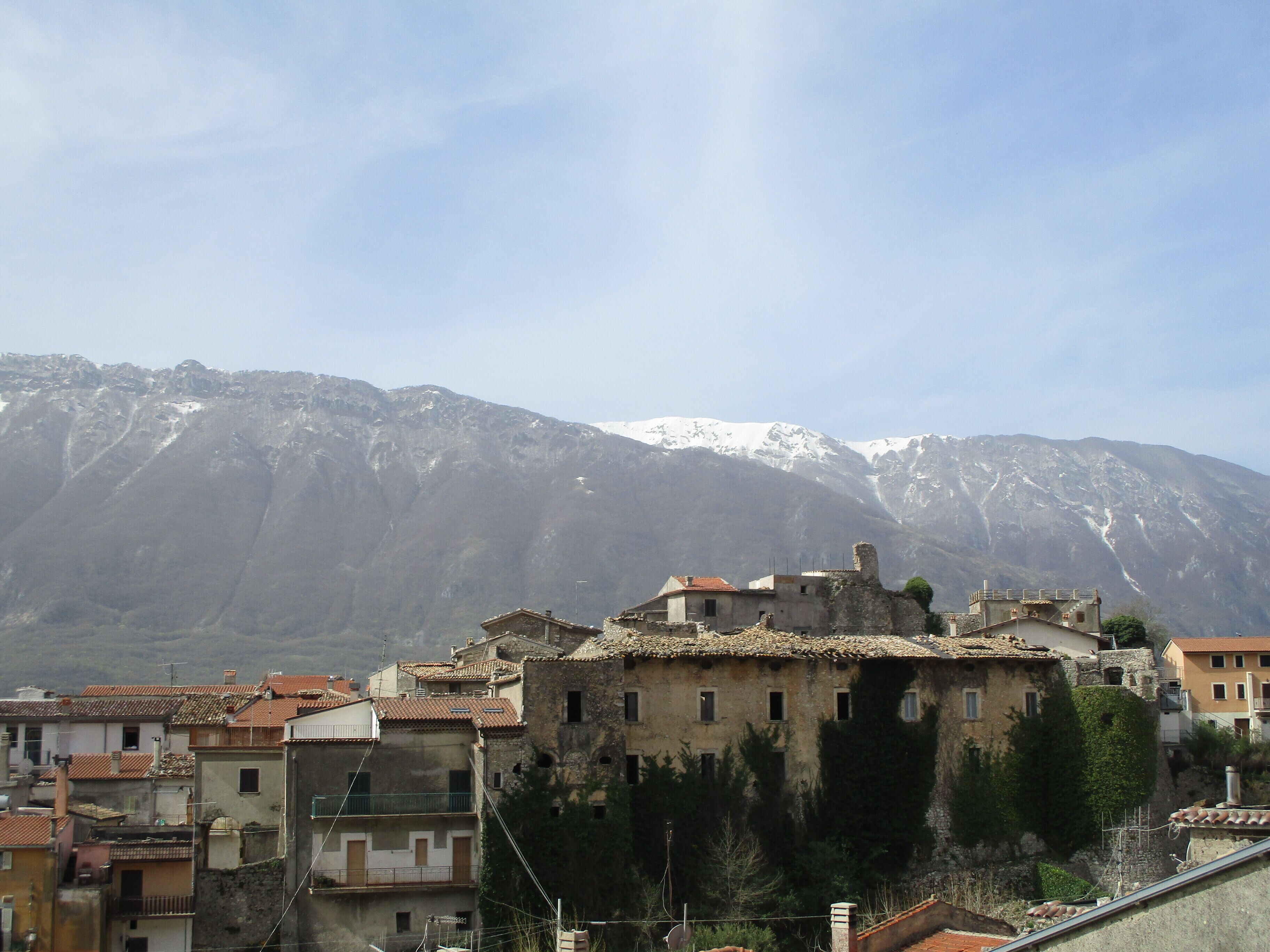 Panoramica di Morrea