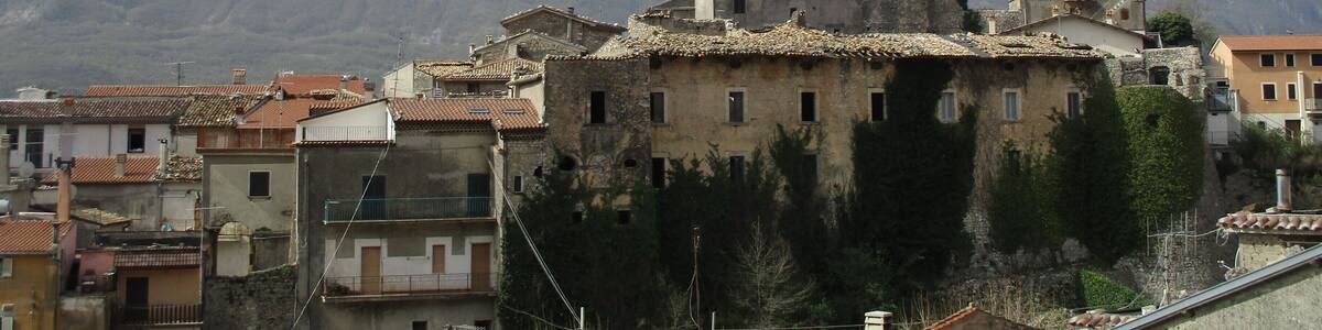 Panoramica di Morrea