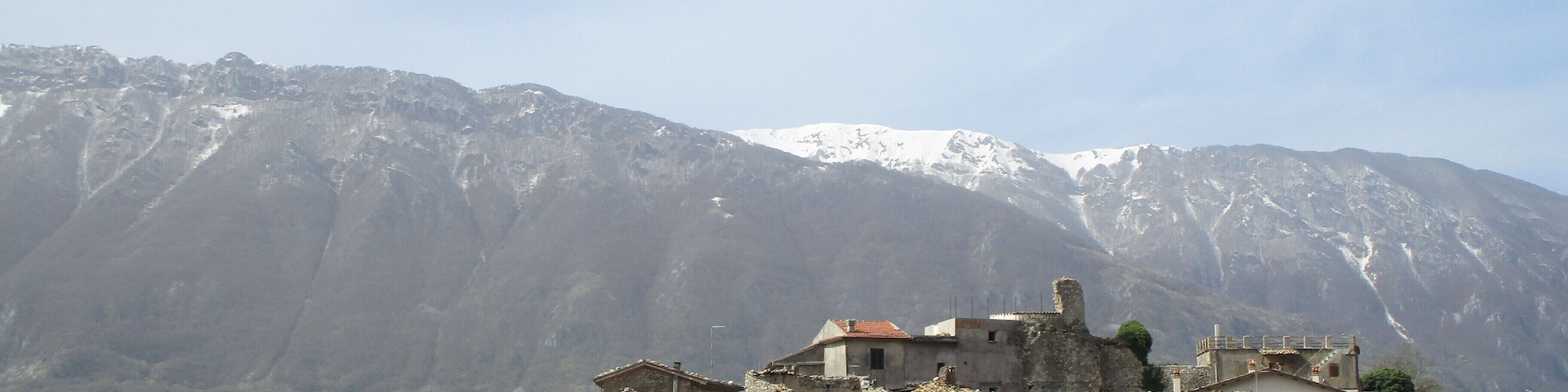 Panoramica di Morrea