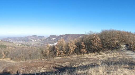 Vista verso la Val Nizza