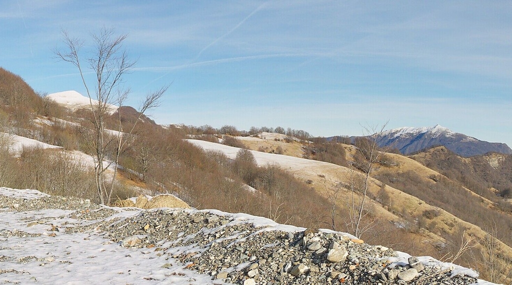 Uno sguardo che abbraccia quattro regioni