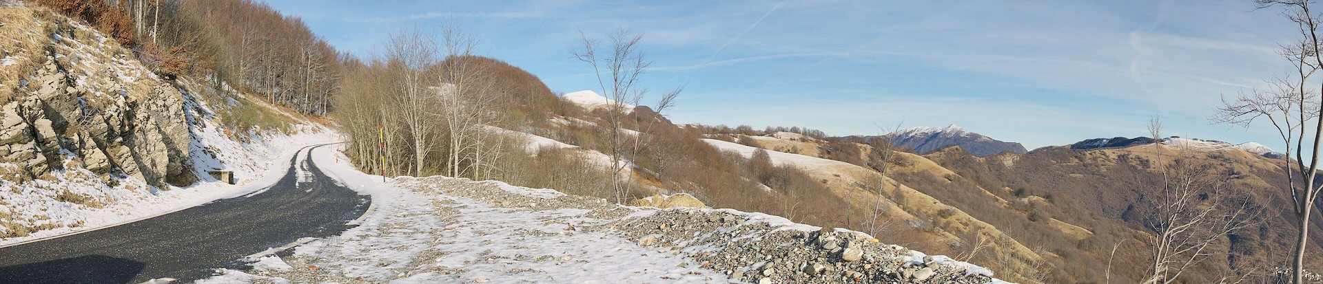 Uno sguardo che abbraccia quattro regioni