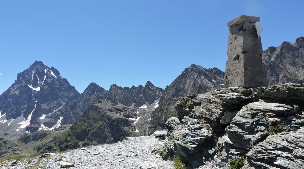 Parco del Monviso (Q47192508) Mount Viso from colle Armoine