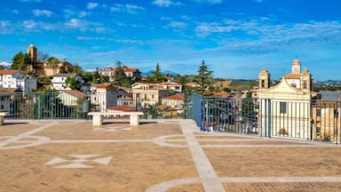 View of Piazza dei Vestini