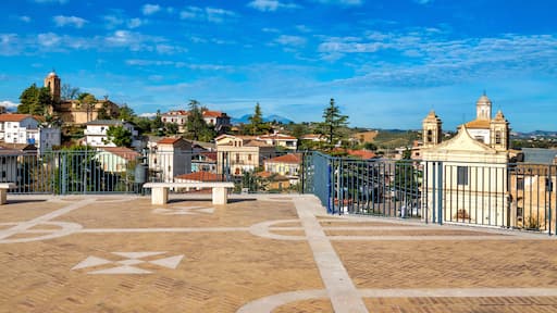 View of Piazza dei Vestini