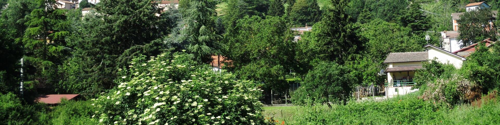 View of Rocca di Botte