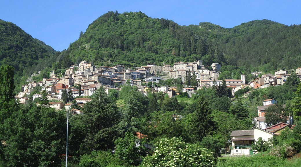 Panoramica di Rocca di Botte