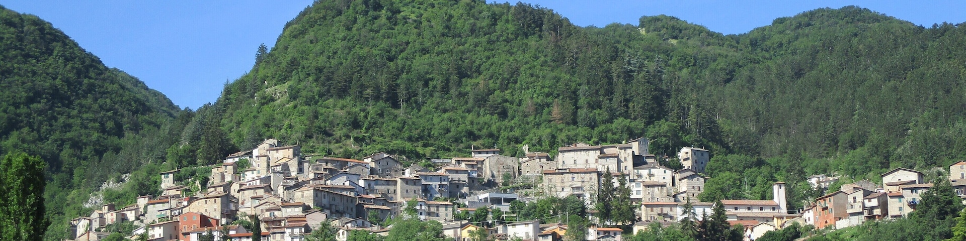 Panoramica di Rocca di Botte