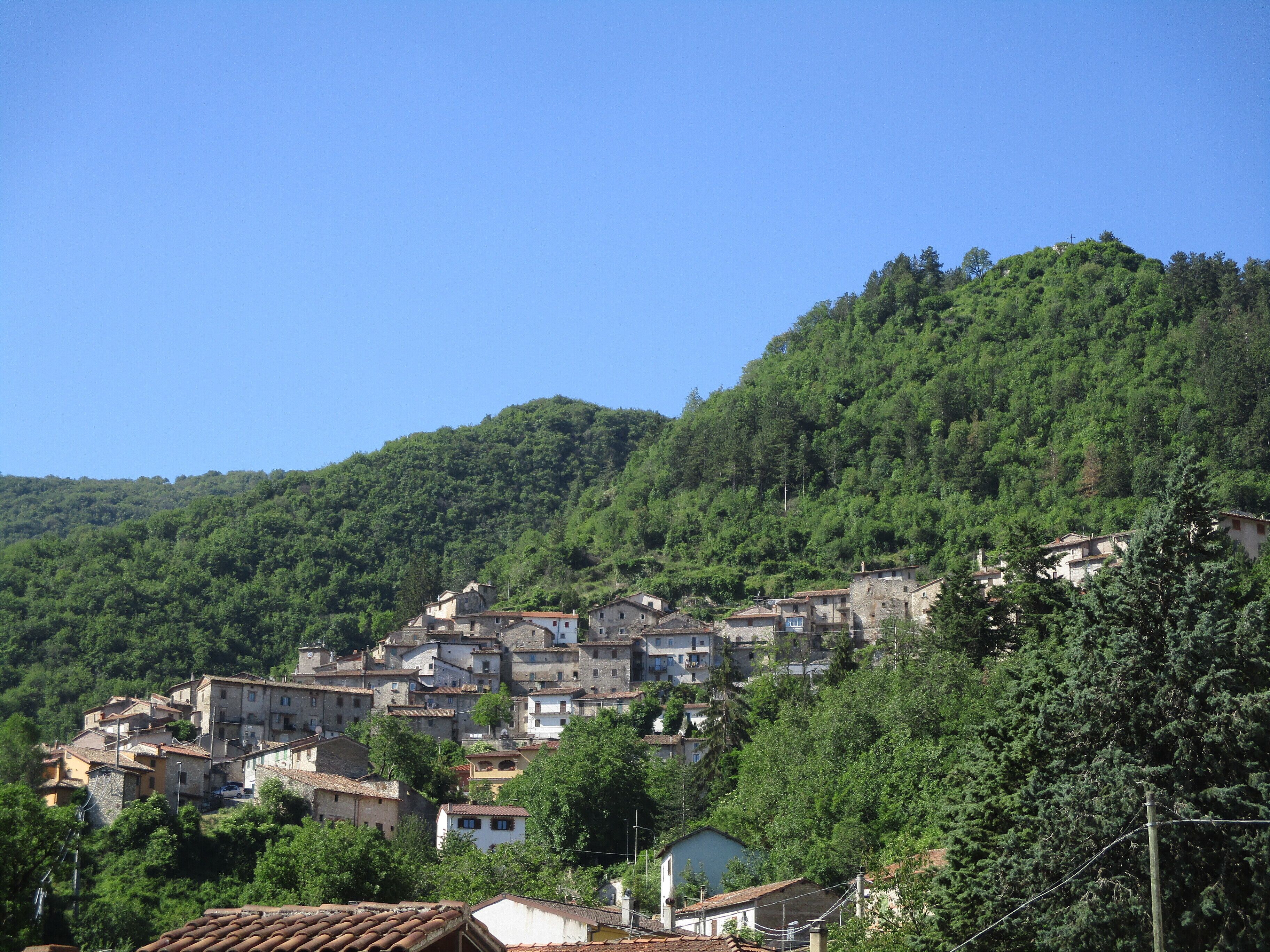 Veduta di Rocca di Botte