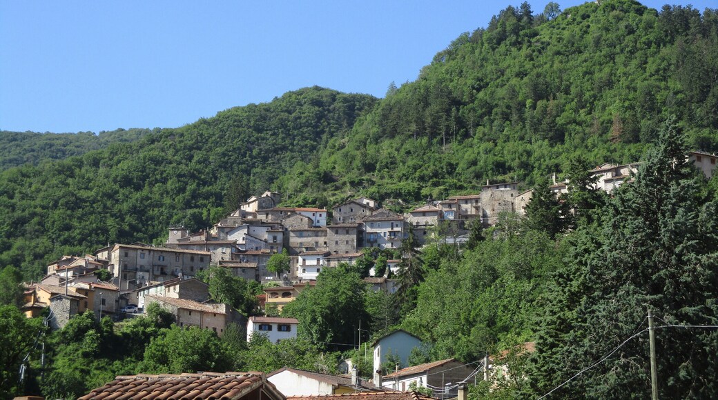 Veduta di Rocca di Botte