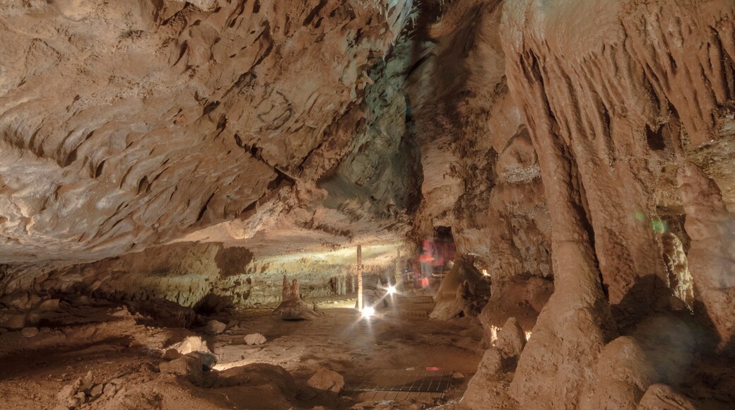 The Bossea Caves in Frabosa Soprana, Cuneo, Italy.