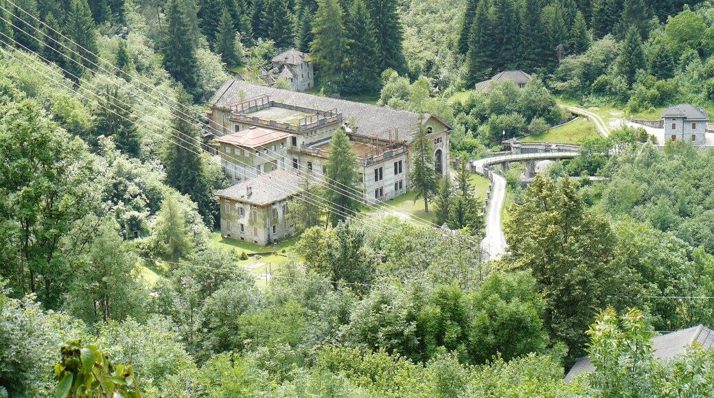 Desolate generating plant