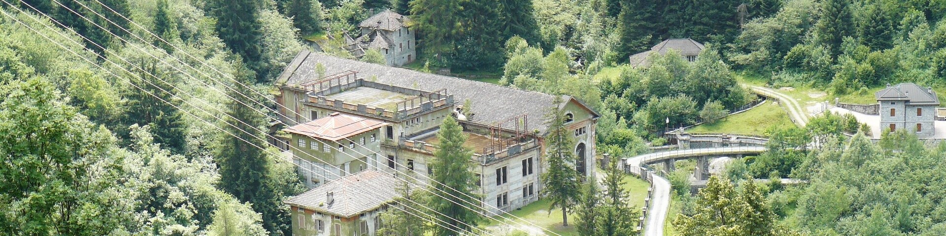Desolate generating plant