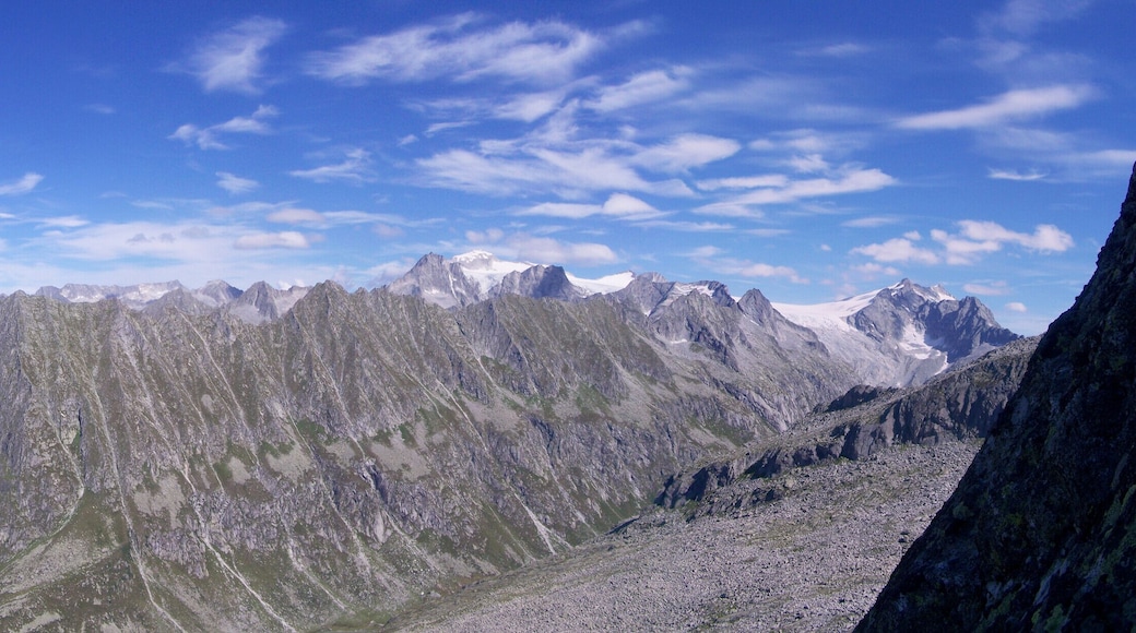 Panorama dalla ferrata del Corno di Grevo