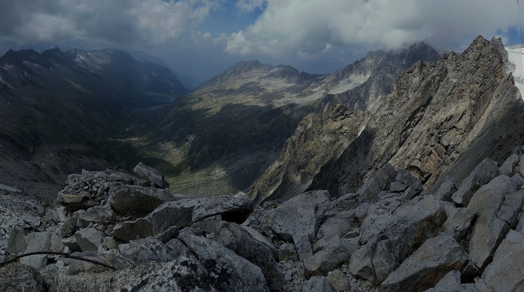 Panorama Val Salarno dal biv. Giannantonj