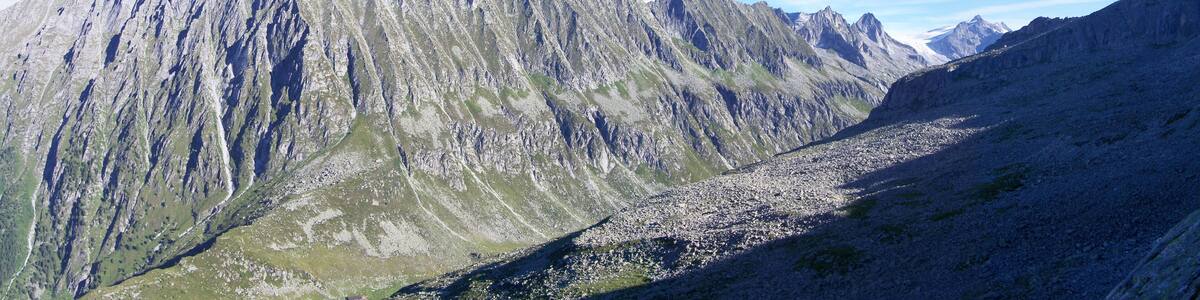 Panorama dalla ferrata del Corno di Grevo