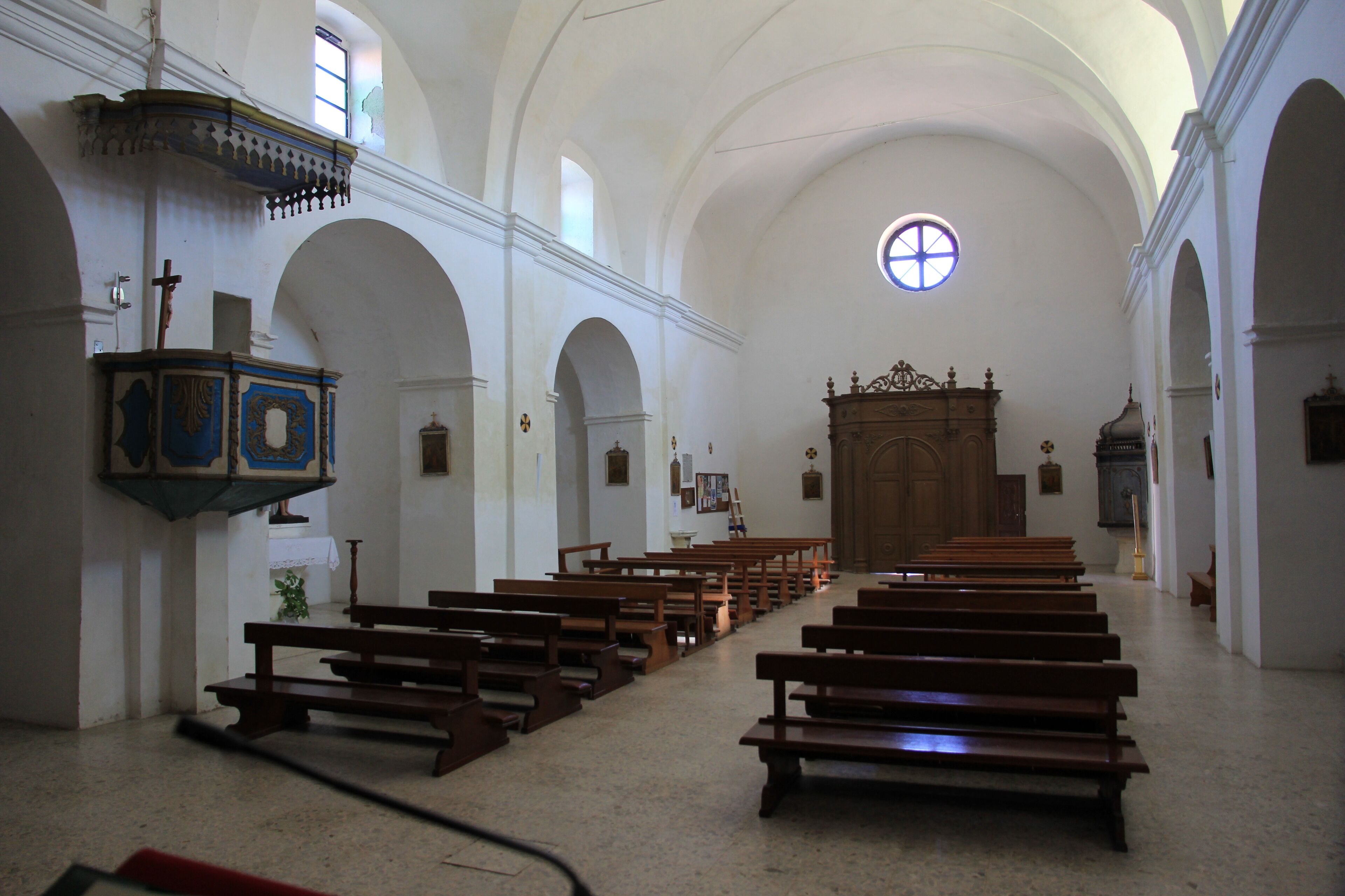 Romana - Chiesa della Madonna degli Angeli